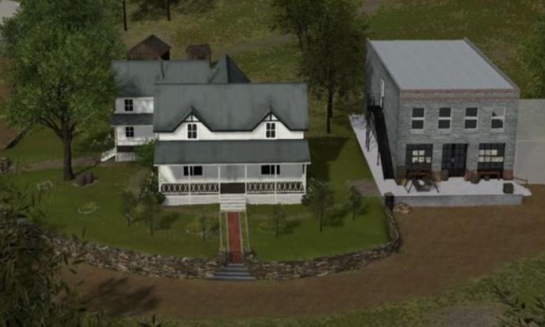 Digital reconstruction of the Hicks Property by the U of A