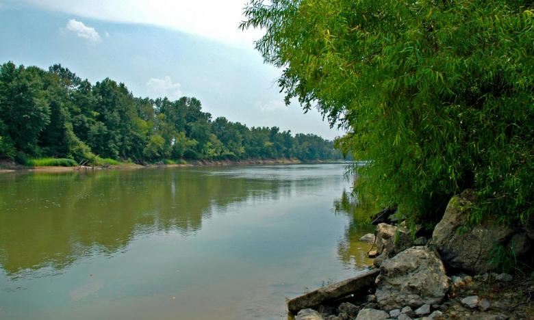 Black River in Randolph County