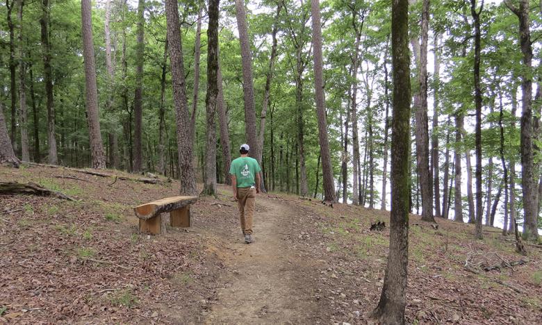 Electric Island Nature Trail