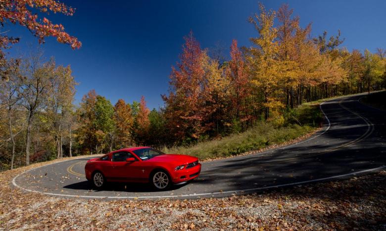 Fall drive on the Pig Trail