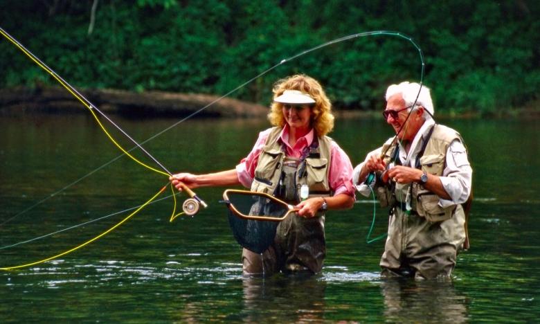 Fishing the White River