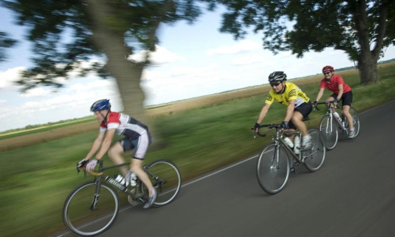 Scott is a popular ride from nearby Little Rock for cyclists