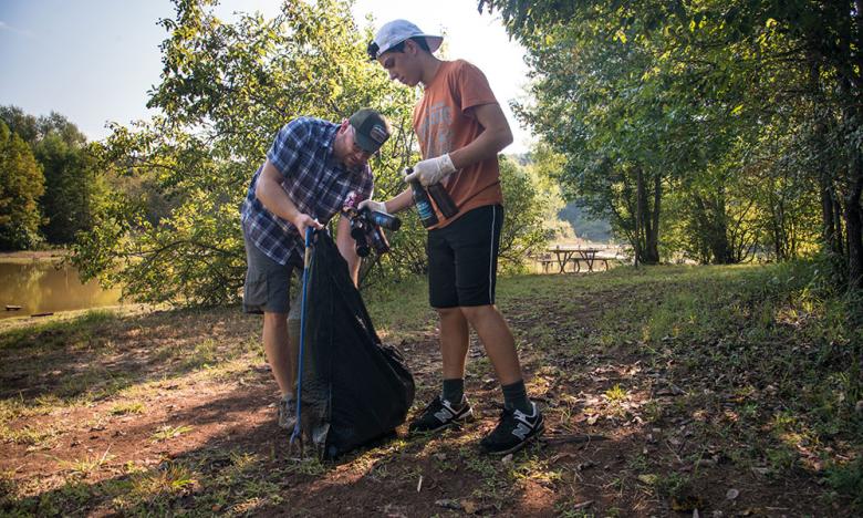 Keep Arkansas Beautiful Cleanup Day