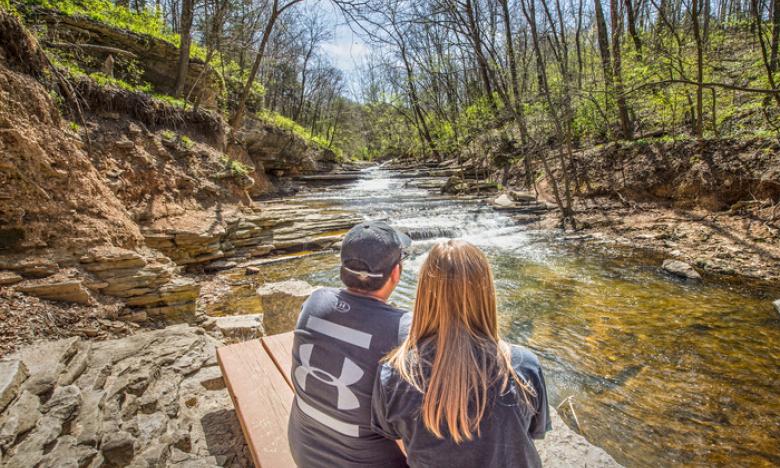 Tanyard Creek in Bella Vista