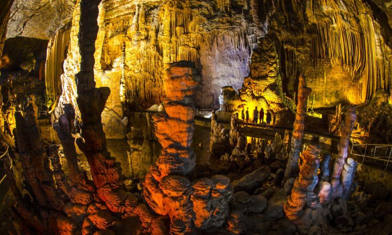 Blanchard Springs Caverns