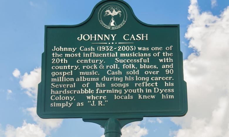 Learn more about the life of Johnny Cash in Dyess