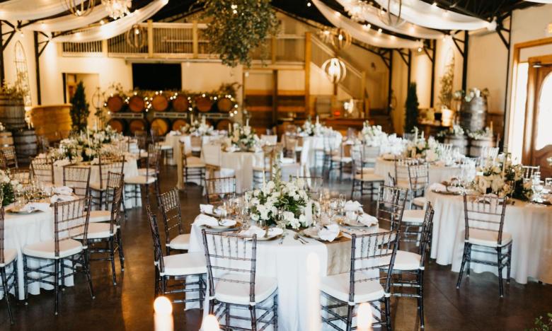 Event Center at Sassafras Springs Vineyard & Winery