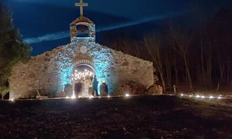 Chapel at Sassafras Springs Vineyard & Winery