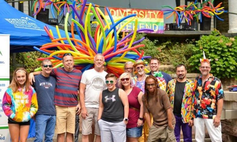 Diversity Weekend in Eureka Springs - the "Gay Capital of Arkansas"