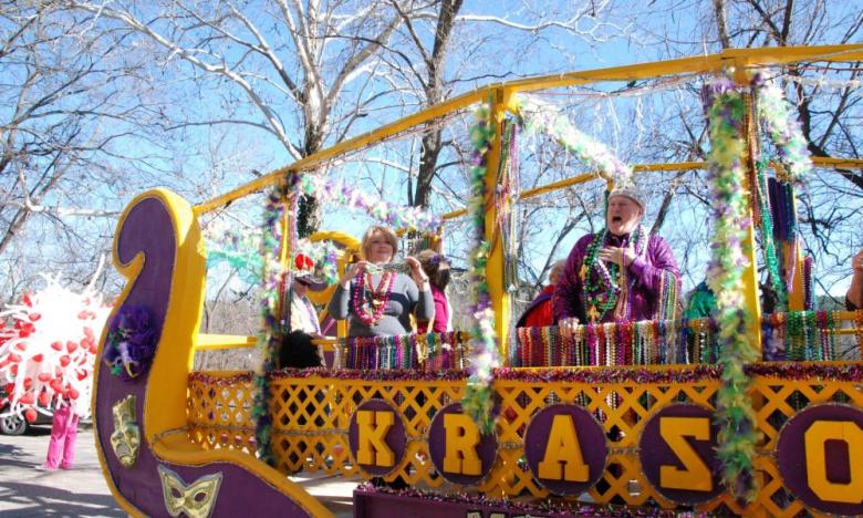 Eureka Springs' Mardi Gras Parade