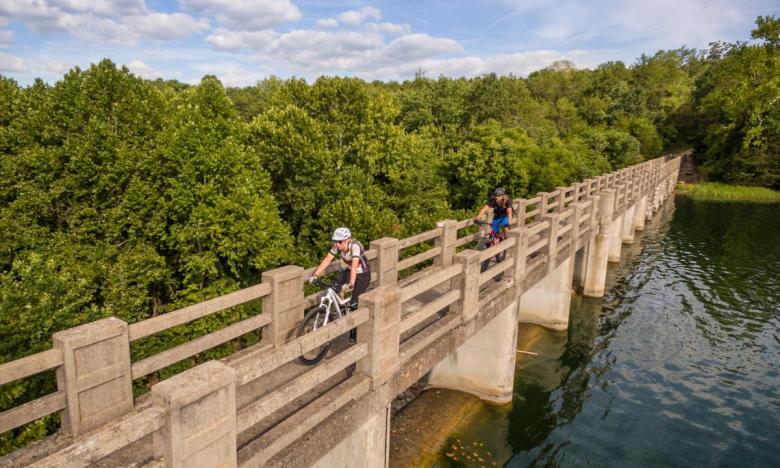 Biking in Eureka Springs