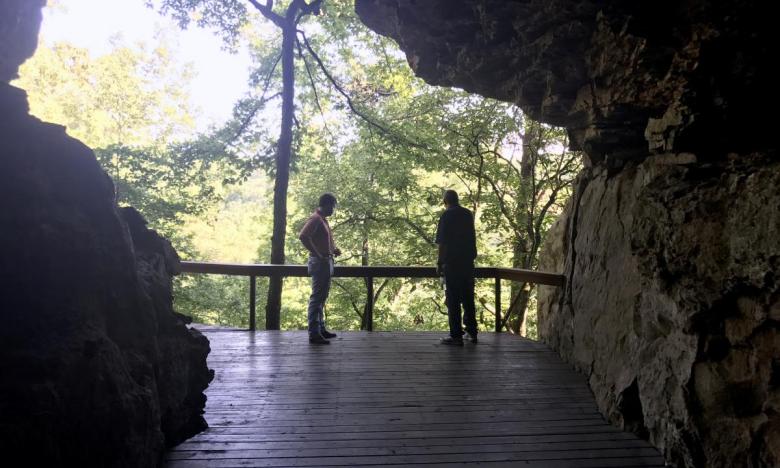 Cave at Deer Mountain