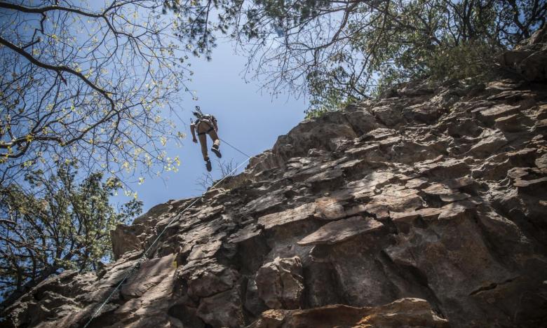 Jamestown Crag