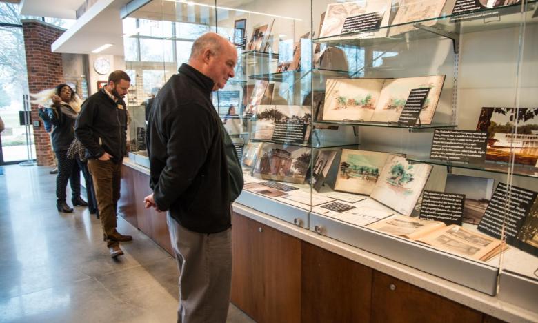 the new visitor center at Jacksonport State Park is now open