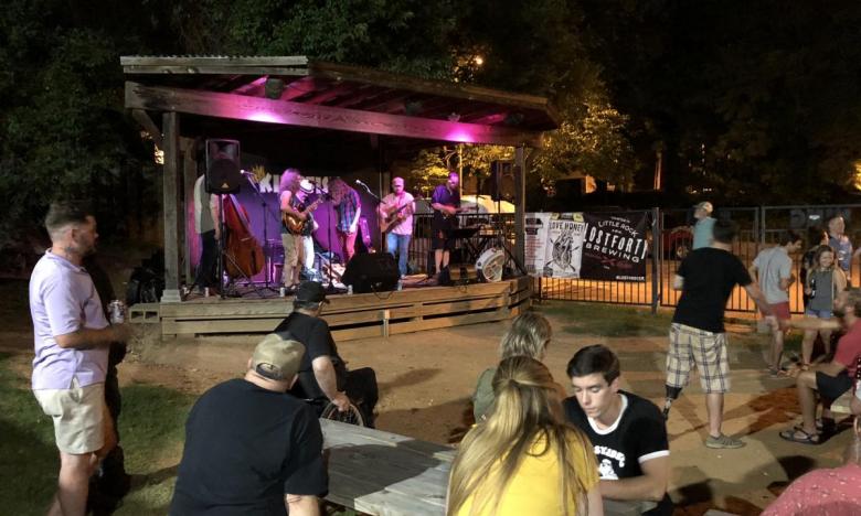 Kingfish in Fayetteville