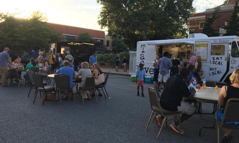 First Thursday offers great food