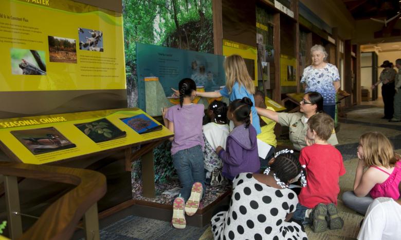 Mississippi River State Park visitor center
