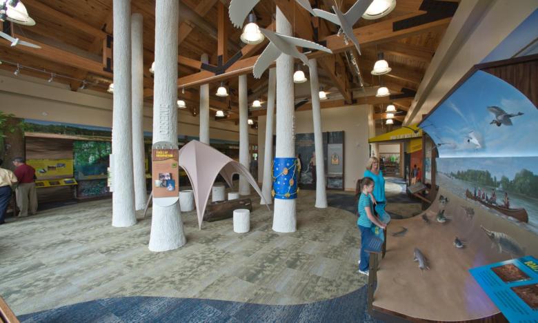 Mississippi River State Park visitor center