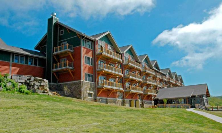 The Lodge at Mount Magazine State Park