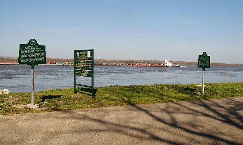 Sans Souci Landing, near Osceola