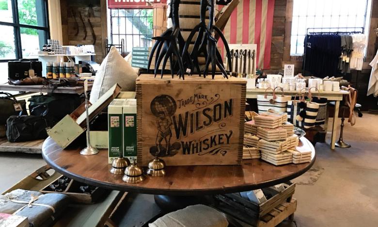 White's Mercantile in Wilson
