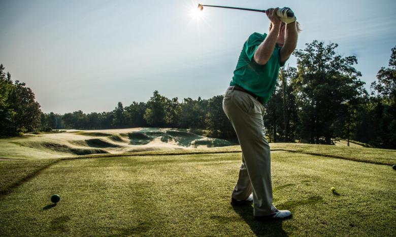 enjoy a round of golf at the Ridges at Village Creek