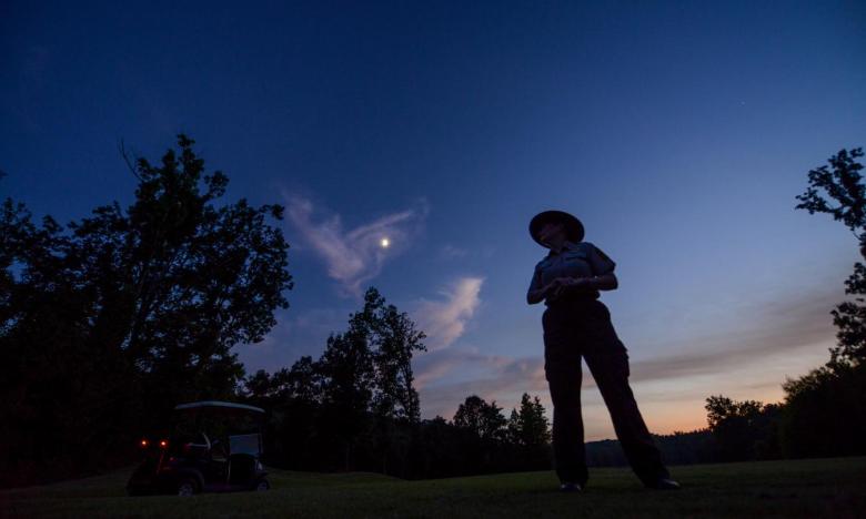 Learn more about Village Creek State Park and the Arkansas Delta on one of the park's Golf Cart Safaris!