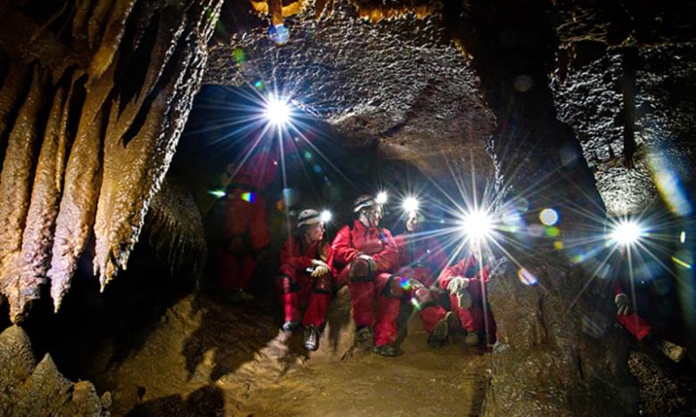 Wild Cave Tour at Blanchard Springs Cavern
