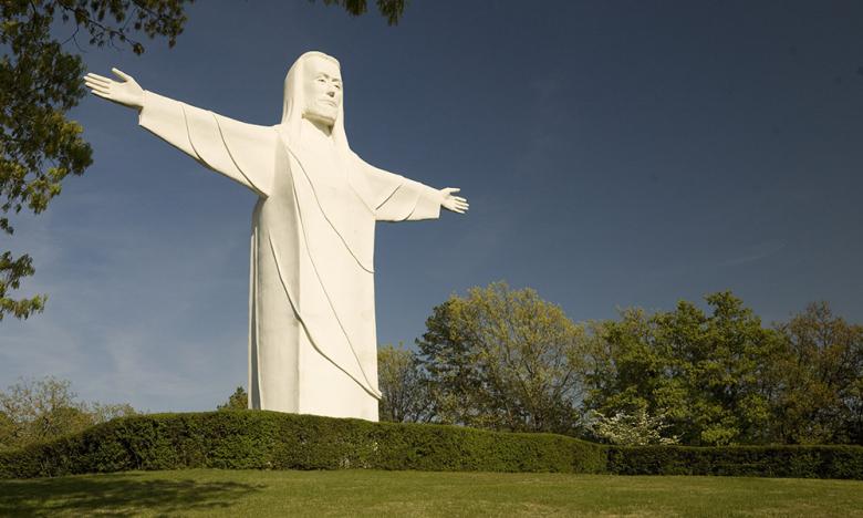 "Christ of the Ozarks" Statue, Eureka Springs