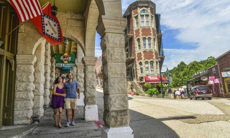 Downtown Eureka Springs