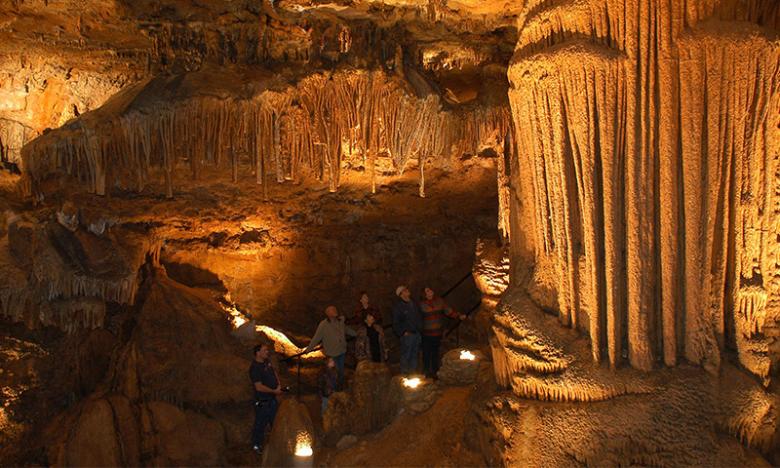 Mystic Caverns in Harrison