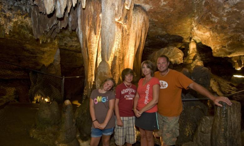 Onyx Cave in Eureka Springs