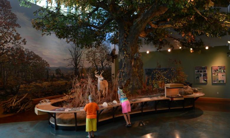Arkansas River Valley Nature Center in Fort Smith