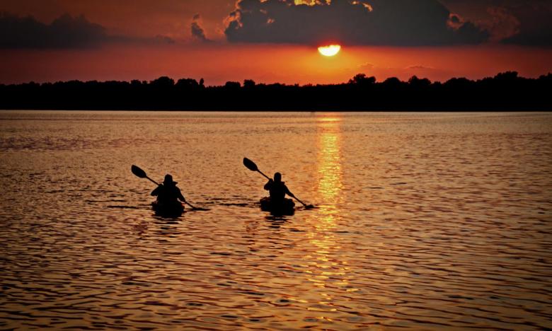 Lake Chicot is the perfect spot for water fun
