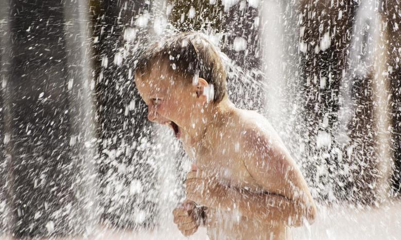 splash the day away at Saracen Landing Splash Park in Pine Bluff