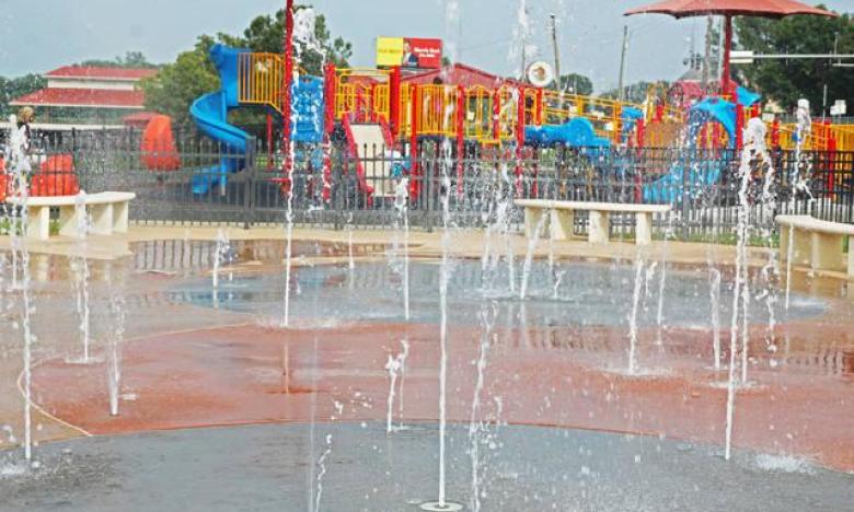Saracen Landing Splash Park and the All-Inclusive Playground