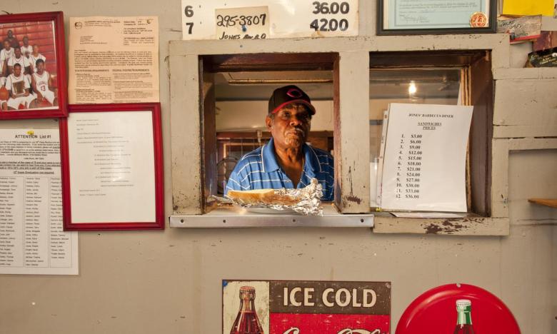 The Jones family has been selling barbecue for over 100 years