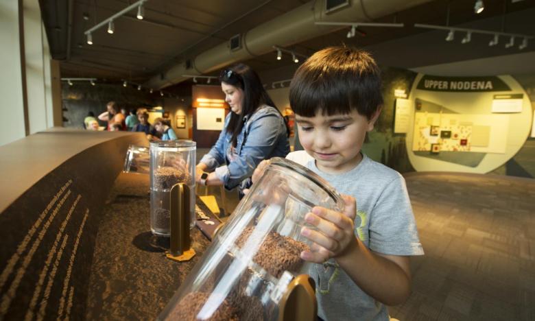 Hampson Archeological Museum State Park in Wilson