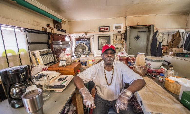 Pitmaster James Harold Jones