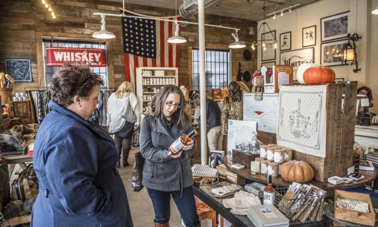 don't miss White's Mercantile