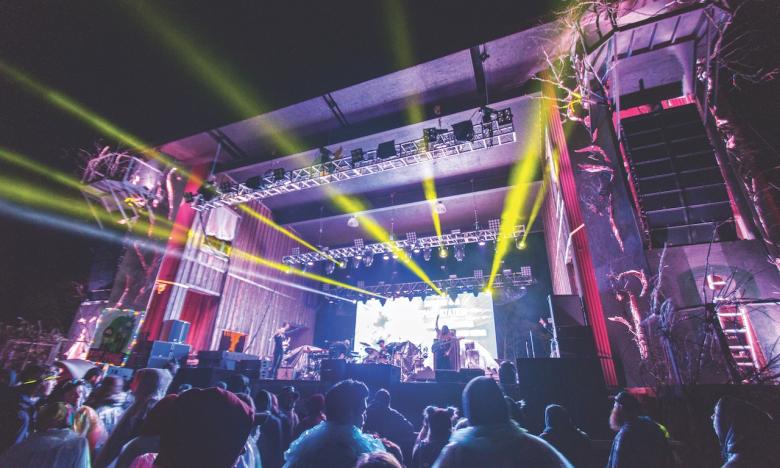 Music fans flock to Backwoods at Mulberry Mountain