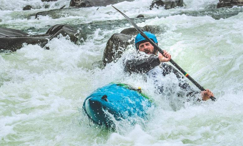 Kayaking the wild Cossatot River requires real brawn