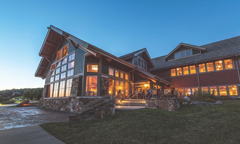 Mount Magazine Lodge