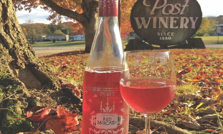 Post Winery offers tasty sips in a scenic setting