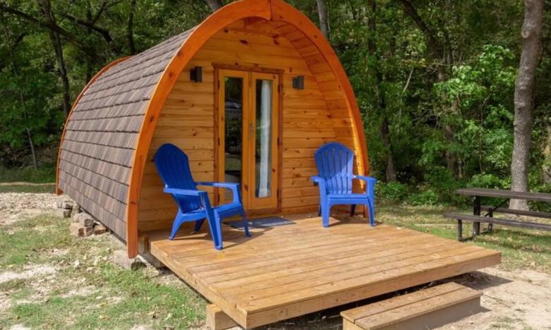 Tiny Cabin at Blowing Springs Park