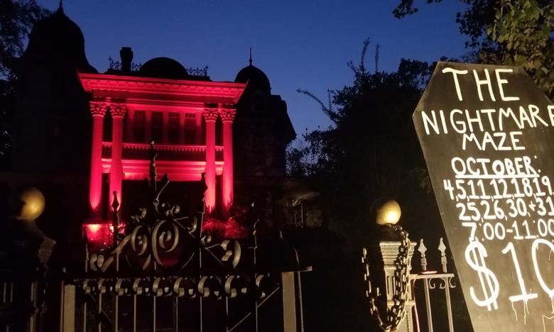 The Nightmare Maze in Monticello