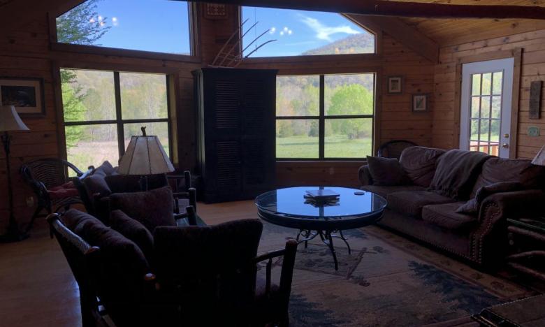 Living room view