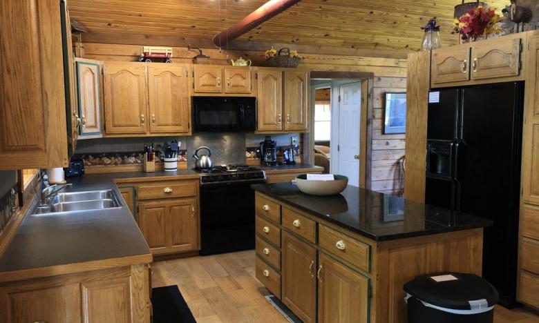 The kitchen