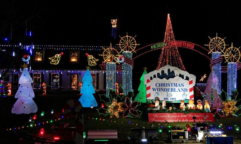 Christmas Wonderland in Crossett is great fun for the entire family