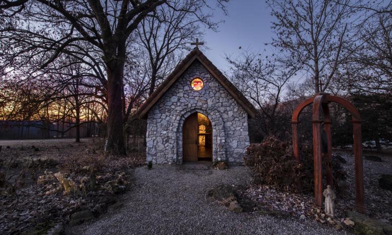 Portiuncula Chapel at Little Portion